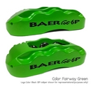14" Rear Extreme+ Brake System - Fairway Green